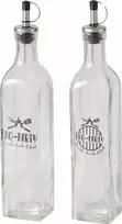 Boltze Padažo buteliai su dozatoriumi BBQ, 500 ml, 2 vnt.