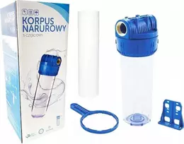 Klarwod rinkinys: Vamzdinis korpusas 1/2'' komplektas su raktu, plokštele ir įdėklu PS10