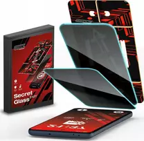 GrizzGlass Privatumą užtikrinantis stiklas GrizzGlass SecretGlass Easy, skirtas Asus Zenfone 11 Ultra [2 vnt. paketas]
