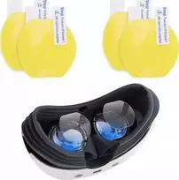 HiFylux 4x VR akinių / virtualios realybės akinių apsauga, skirta Sony Playstation VR2 / PS VR2 / Ps-ff29-4