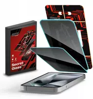 GrizzGlass Privatumo stiklas SecretGlass Easy skirtas Samsung Galaxy S25 Ultra [2 vnt.]