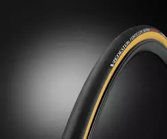 Vredestein Plento padanga VREDESTEIN Fortezza Senso Superiore, 700x28C (28-622), Sulankstoma, TPI320, 280g, Juoda-Geltona (NEW)