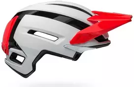 Bell BELL SUPER AIR MIPS SPHERICAL matinė blizgi balta infraraudona roz. M (55-59 cm) BEL-7160672