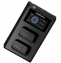 Mathorn fotoaparato įkroviklis Dviejų kanalų Mathorn MBC-D120 USB-C įkroviklis, skirtas Sony NP-FW50