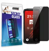 GrizzGlass Privatumo stiklas GrizzGlass SecretGlass, skirtas Ulefone Armor Mini 20