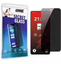GrizzGlass Privatumą užtikrinantis stiklas GrizzGlass SecretGlass skirtas Oppo Find X8 Pro
