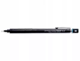 Pentel Automatinis pieštukas Pentel Graph 1000 0.7 mm juodas