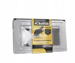 KELTIN Gyvūnų gaudyklė metalinė pelėms ir žiurkėms (20)