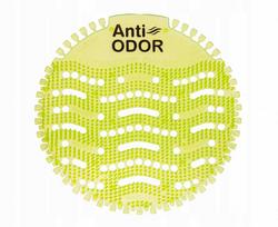 Chemia Cheminiai kvepiančių įdėklai pisuarams, ANTI-ODOR Pro, kivis ir greipfrutas, 2 vnt., žalios spalvos