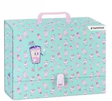 Starpak APLANKAS SU RANKENA A4/95MM BUBBLE TEA STK PUD 1/8