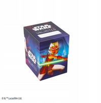 Gamegenic Gamegenic: Star Wars Unlimited kortų žaidimas – minkšta dėžutė – Ahsoka Tano / General Grievous