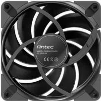 Antec Tranquil 120 mm PWM ventiliatorius juodas (3 vnt.) (0-761345-40030-5)