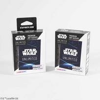 Gamegenic Gamegenic: Star Wars Unlimited – aukščiausios kokybės meno dėklai – kortelių nugarėlė mėlyna