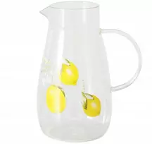 Boltze Stiklinis ąsotis limonadui CAPRI, aukštis 21 cm
