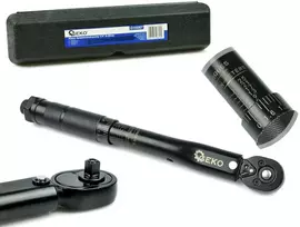 Geko dinamometrinis raktas 5-25 nm juodas HD