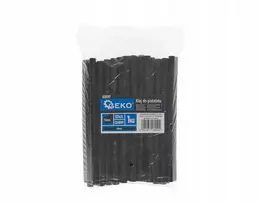 Geko klijų šerdys 11 mm x 200 mm juodos 52 vnt.