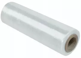 Plėvelė stretch OfficeProducts Plėvelė stretch OFFICE PRODUCTS, rankinė, 1,5kg neto, plotis 500 mm, 23 mikr., skaidri