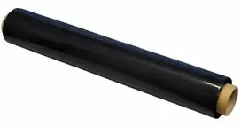 Plėvelė stretch OfficeProducts Plėvelė stretch OFFICE PRODUCTS, rankinė, 1,5kg neto, plotis 500 mm, 23 mikronų, juoda