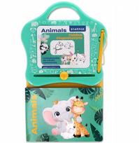 Starpak Magnetinė lenta su užduotimis piešimas ANIMALS B/C1/12