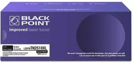 Black Point Toneris Juodas Point [LBPBTN2510XL] Toneris BP S+ (Brother TN-2510XL)