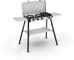 Campingaz Camping Kitchen Multi-Cook Plus Turistinis dujinis grilis 4,5 kW 24,5 cm x 14 cm