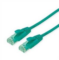 Digitus ROLINE RM UTP tinklo kabelis Cat.6A, žalias, 1,5 m