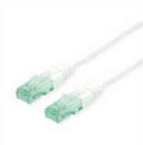 Digitus ROLINE RM UTP tinklo kabelis Cat.6A, balta, 7 m