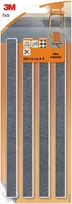 Scotch 3M Ultra atsparios veltinio pagalvėlės SCOTCH, juostelės, 208x15mm, 4 vnt., juodos