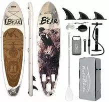 Bestway SUP irklenčių lentos rinkinys 7 in 1 KUBISPORT 350 x 90 x 15 cm