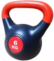 Kettlebell ModernHome CWKBC6K bituminis 6kg