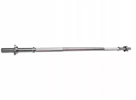 K-Sport Tiesi plieninė strypo rankena pratimams su varžtais KUBISPORT 1200/25 mm