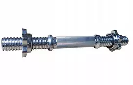 Marbo Sport Trumpas srieginis tiesus strypas pratimams KUBISPORT fiksatoriai 30 mm