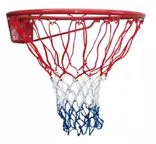 Interplastic Krepšinio lankas su tinklu, tvirtas, patvarus, masyvus KUBISPORT 45cm
