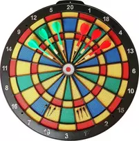 Gazelo Rinkinys Minkštas Perforuotas Taikinys Smiginio Metimo Žaidimas Smiginėliai KUBISPORT 45 cm