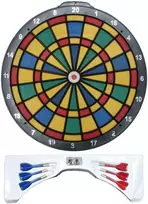 Xqmax XQ Max Rinkinys Minkšta Perforuota Taikinio Smiginio Metimo Žaidimas Strėlytės KUBISPORT 36 cm