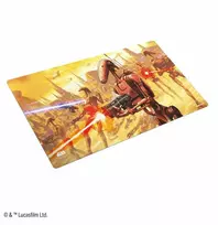 Pelė Ultra Pro Gamegenic: Star Wars Unlimited – žaidimo kilimėlis – kovos droidai