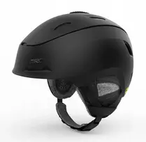 MIVIDA Moteriškas žiemos šalmas GIRO STELLAR MIPS matinis juodas dydis M (55.5-59 cm) (NEW 2025/2026)