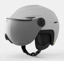 MIVIDA Šalmas žieminis GIRO VUE MIPS matinis šviesiai pilkas / VIVID oniksas dydis M (55.5-59 cm) (NAUJAS 2025/2026)