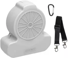 SunnyLife Dėklas Hard Case Apsauginis dėklas Kietas krepšys dronui Dji Flip + Diržas / Pilka / Fp-sn953-gy