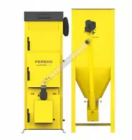 Ogniwo Granulinis katilas QmPELL EVO 18 kW