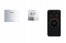 Vaillant internetinis oro reguliatorius 1 šildymo kontūrui su radijo termostatu