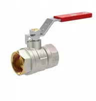 Arco Rutulinis vožtuvas vandeniui SENA 3, W-W svirtinė rankena INOX [2/100]