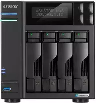 Asustor failų serveris LOCKERSTOR 4 Gen 2 AS6704T 16GB RAM DDR4 4 skyrių M.2 PCIe NVMe 2.5GbE (AS6704T-16G)