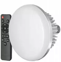 Studijinė lempa Xrec LED lemputė FreePower 150W E27 su pulteliu