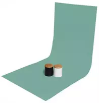 GlareOne GlareOne PVC fonas 60x130 cm – jadeito