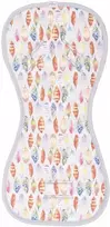 Multitex Sumažinimo įdėklas su nugaros atrama PADDI'X PRINT 0-13 & 18-36kg