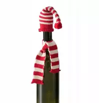 WMF Kalėdinė dekoracija Žieminė vyno butelio puošmena LUTIN
