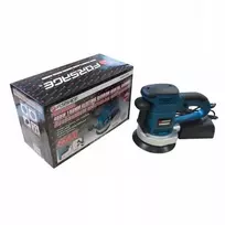 Dymo Šlifuoklis osciliacinis su dulkių siurbliu ir papildomais angliniais šepečiais (220V, 450W, 4000-13000 aps./min., fi150mm)