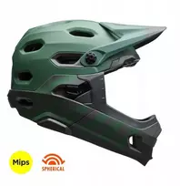 Bell Kask pilno veido šalmas BELL SUPER DH MIPS SPHERICAL dydis L (58-62 cm)