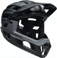 Bell Kask pilno veido šalmas BELL SUPER AIR R MIPS SPHERICAL matinis juodas fasthouse dydis M (55–59 cm)